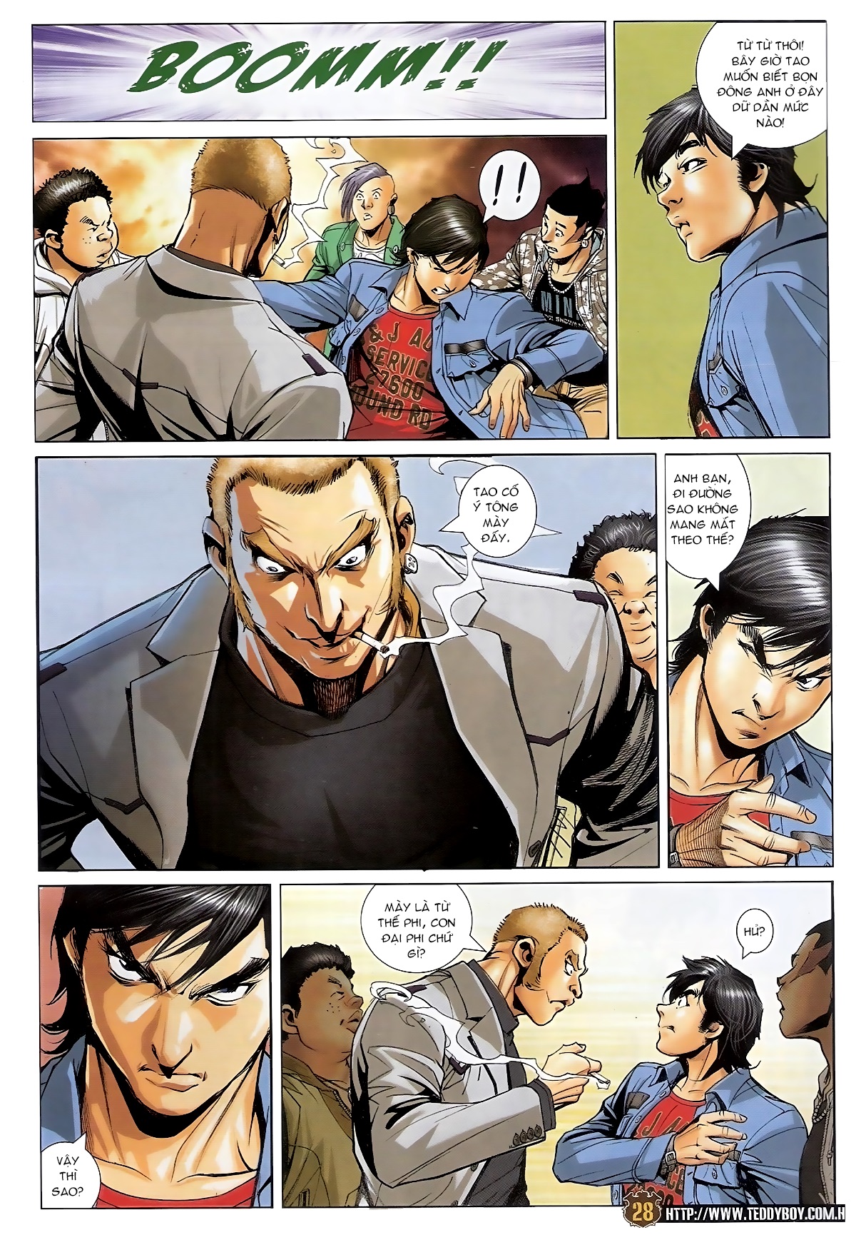 Người Trong Giang Hồ Chap 1565 - Truyen.Chap.VN